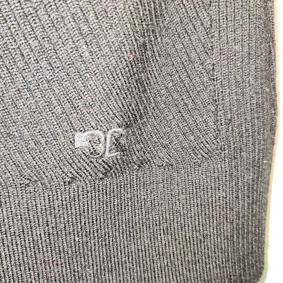 Tory Burch XXS Colorblocked Elegant Mockneck Sweater Excellent Condition - Picture 7 of 7